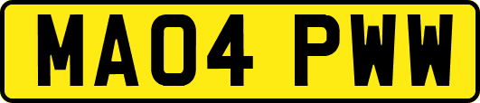 MA04PWW