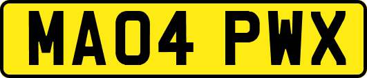 MA04PWX