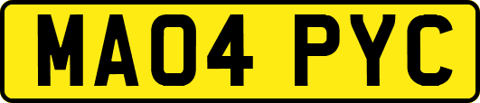 MA04PYC