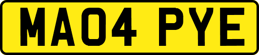 MA04PYE