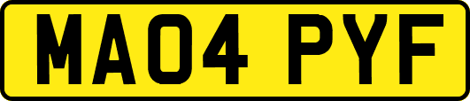 MA04PYF