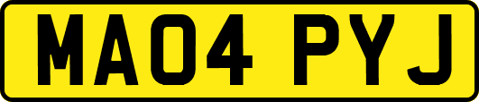 MA04PYJ
