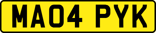 MA04PYK