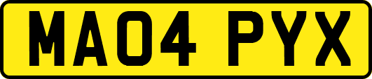 MA04PYX