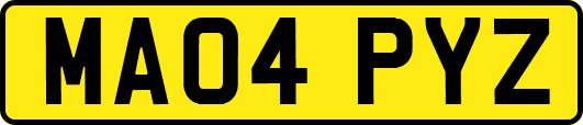 MA04PYZ