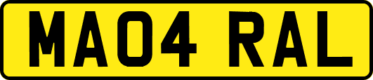MA04RAL