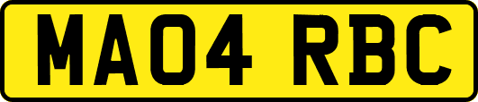 MA04RBC