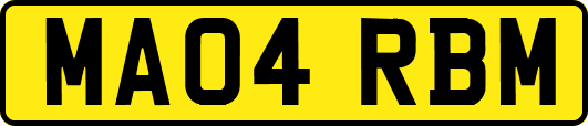MA04RBM