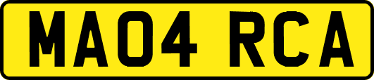 MA04RCA