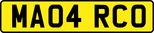 MA04RCO