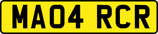MA04RCR