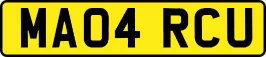 MA04RCU