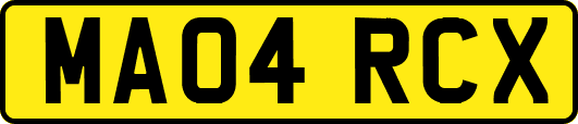 MA04RCX