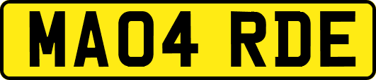 MA04RDE