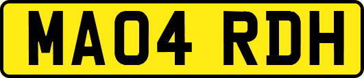 MA04RDH
