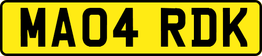 MA04RDK