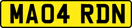 MA04RDN
