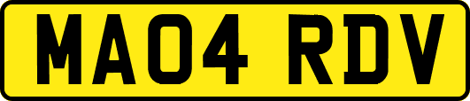 MA04RDV