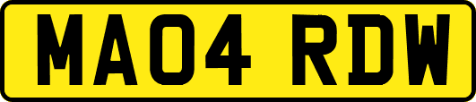 MA04RDW