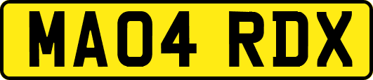 MA04RDX