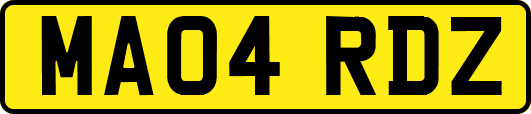 MA04RDZ