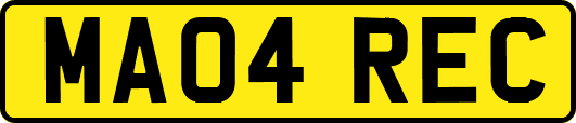 MA04REC
