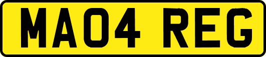 MA04REG