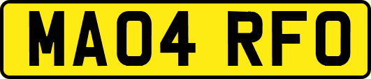 MA04RFO