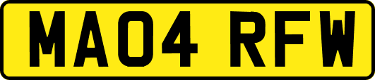 MA04RFW