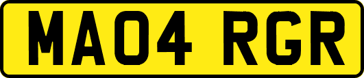MA04RGR