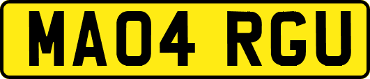 MA04RGU