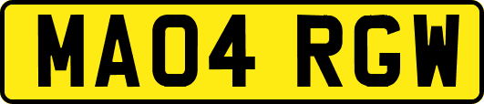 MA04RGW