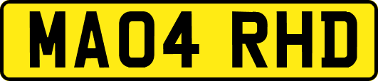 MA04RHD