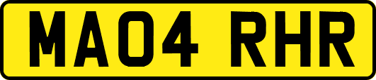 MA04RHR
