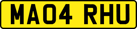 MA04RHU