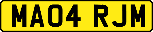 MA04RJM