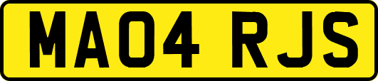 MA04RJS