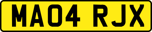 MA04RJX