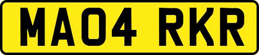 MA04RKR