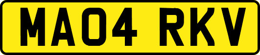 MA04RKV