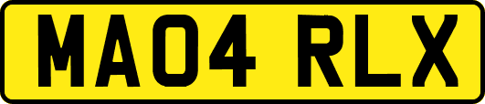 MA04RLX