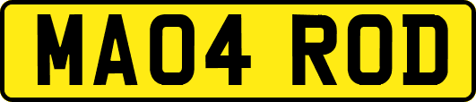 MA04ROD