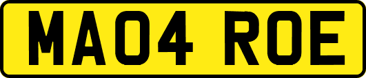 MA04ROE