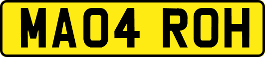 MA04ROH