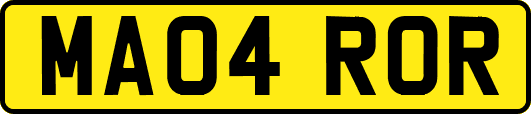 MA04ROR