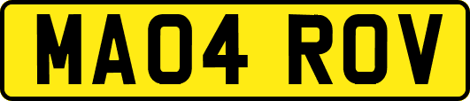 MA04ROV