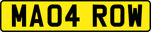 MA04ROW