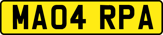 MA04RPA