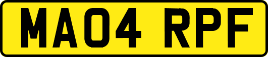 MA04RPF