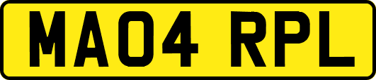 MA04RPL
